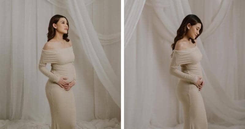 7 Foto Aaliyah Pamer Baby Bump, Tampil Mesra dengan Thariq Halilintar